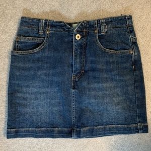 We The Free Denim Skirt